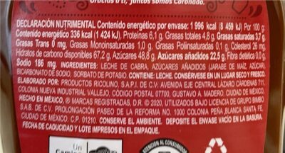 Cajeta leche de cabra, coronado, 594 grs, pieza