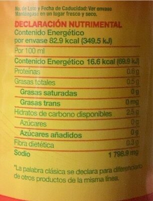 Salsa botanera clasica, 500 ml, pieza