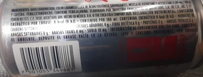 refresco light 237ml, cocacola, pieza