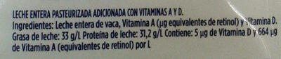 leche de vaca galon 1,8 lt, lala,pz 