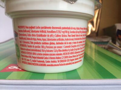 yogurt sabor cereales 100 gr, lala, pz