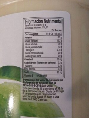 Mayonesa con limón, Maccormick, 3.4 kilos, pieza