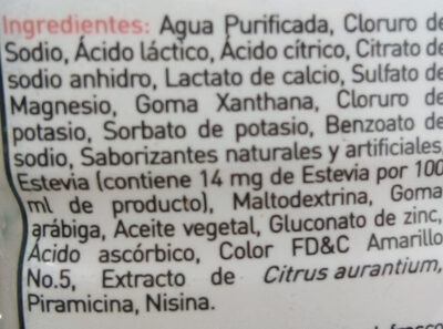 suero sabor lima limon  630ml, suerox,pz