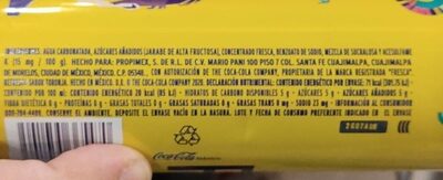 refresco sabor toronja 355ml, fresca, pz