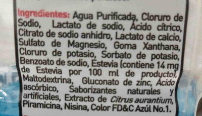 suero sabor mora hierbabuena  630ml, suerox, pz