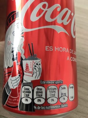 Cocacola sin azúcar 235 mililitros, pieza