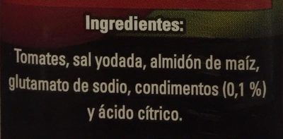Pure de tomate condimentado 345g, del fuerte, pieza