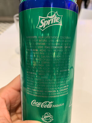 Refresco zero 355ml, sprite, 12 pz, paquete