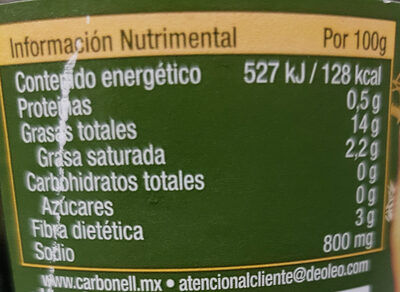 Aceitunas negras sin hueso 900 grs, carbonelli, pieza