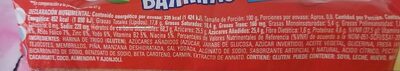 Mini barritas de fresa, marinela, 222 gramos