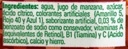 Jugo manzana, Boing, 125ml