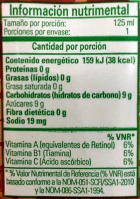Jugo manzana, Boing, 125ml