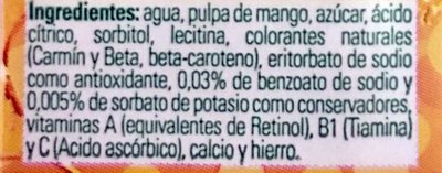 Jugo mango, Boing 125ml