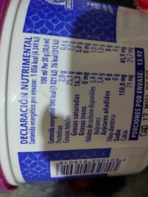 Crema acida alpura 500ml, litro