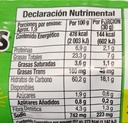 Botana de 57 gramos, tostitos, pieza