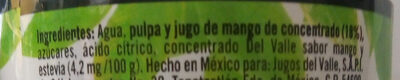 jugo del valle mango 413 ml