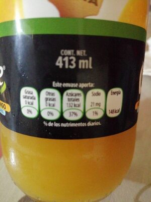 jugo del valle mango 413 ml
