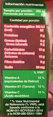 Jugo de uva, boing, 1 litro, pieza