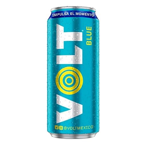Bebida energetica de 470 ml, volt, pieza