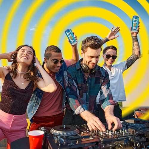 Bebida energetica de 470 ml, volt, pieza