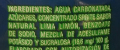 lima-limon, sprite, 3 lts, pieza