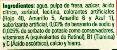 Jugo de fresa, boing, 500 ml, pieza