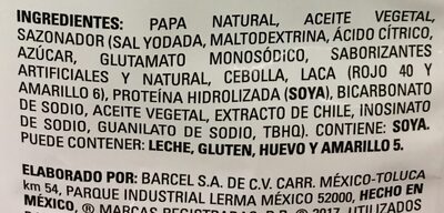 Chips fuego, barcel, 170gr