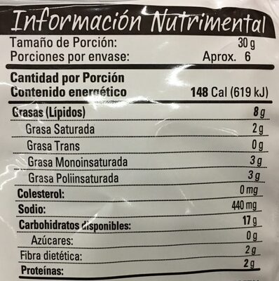 Chips fuego, barcel, 170gr