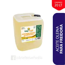 Aceite comestible oleina de palma 20 lts, bunge, bidom