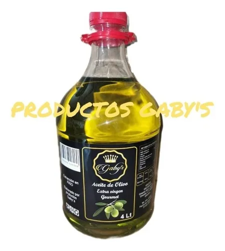 Aceite de oliva 5lts, gaby, galon