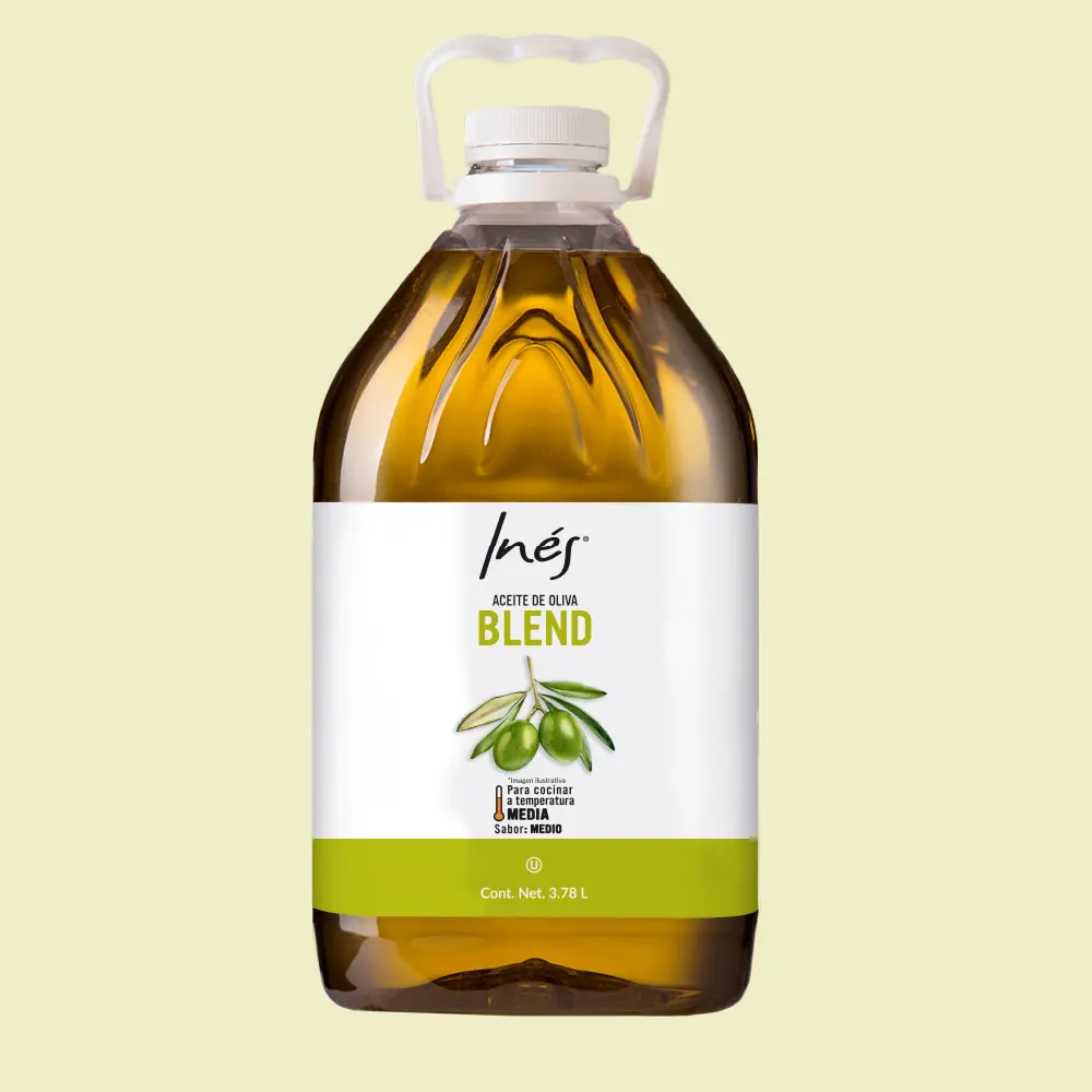 Aceite de oliva 3.78 lts, Inés, galon