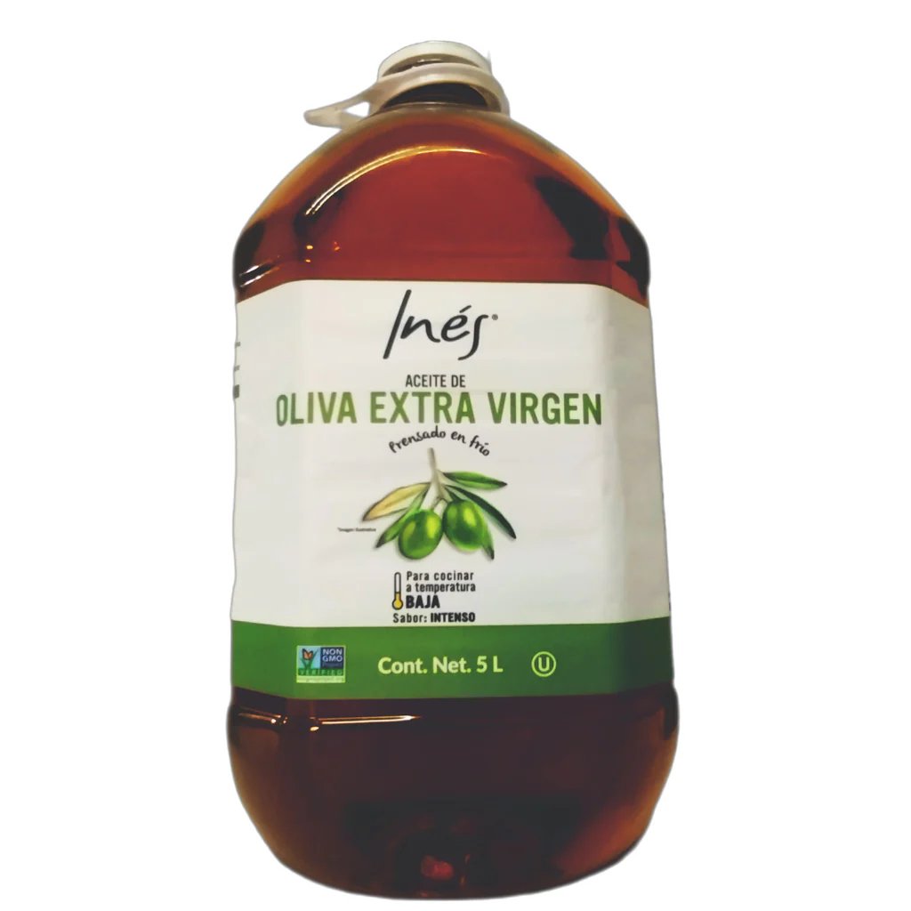 Aceite de oliva puro 5 lts, Inés, pieza