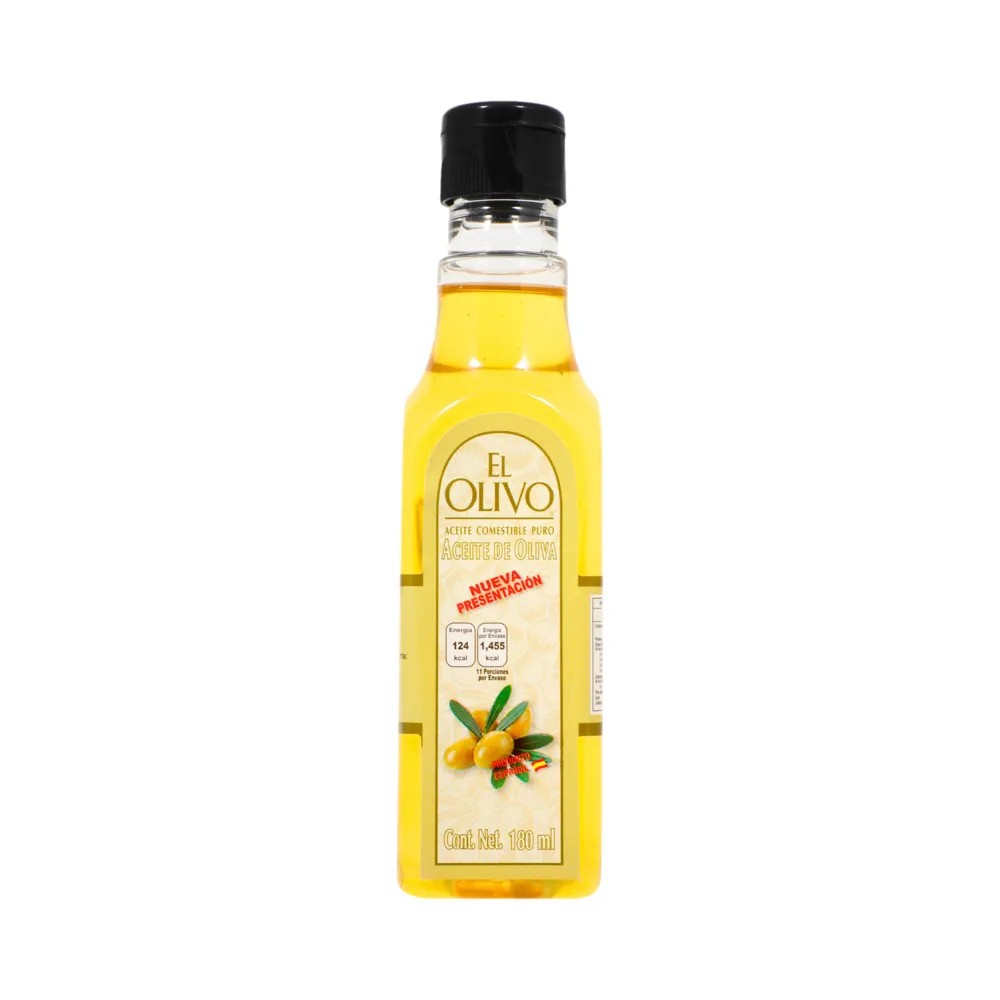 Aceite de oliva 180ml, el olivo, pieza