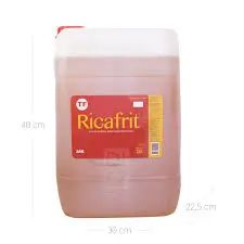 Aceite freidora 20 lts, ricafrit, bidom