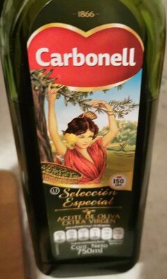 Aceite oliva ext, virgen carbonell 750 ml, pieza