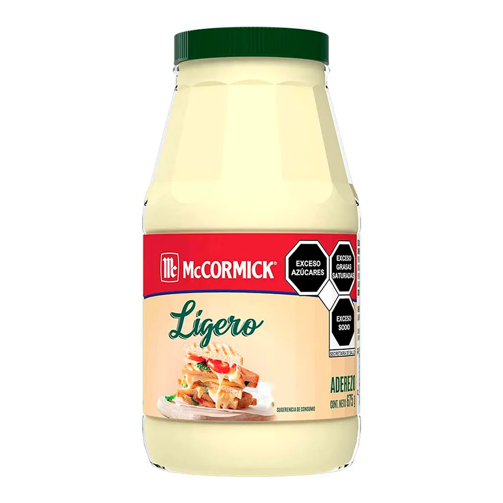 Aderezo de mayonesa 3.4 kg, Mccormick, bote
