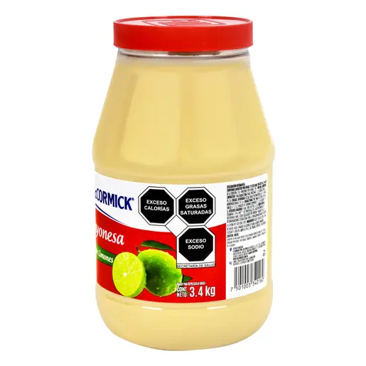 Aderezo de mayonesa 3.4 kg, Mccormick, bote