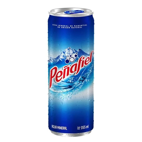Agua mineral peñafiel, 355 ml, pieza