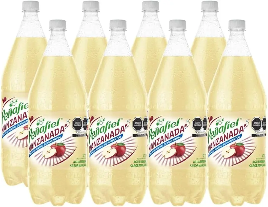 [90] Manzanada 355ml, peñafiel,12 piezas, paquete