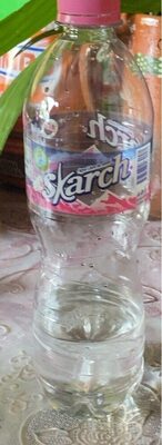 Agua skarch 600ml pieza