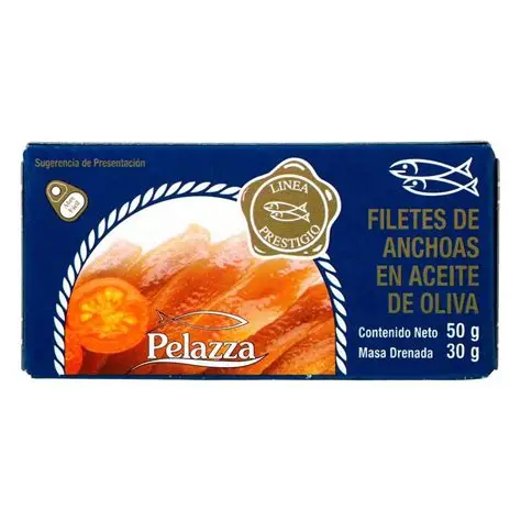 Anchoas pelaza, lata