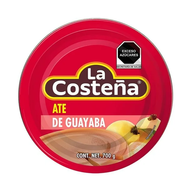 Ate de guayaba 700g, la costeña, pieza