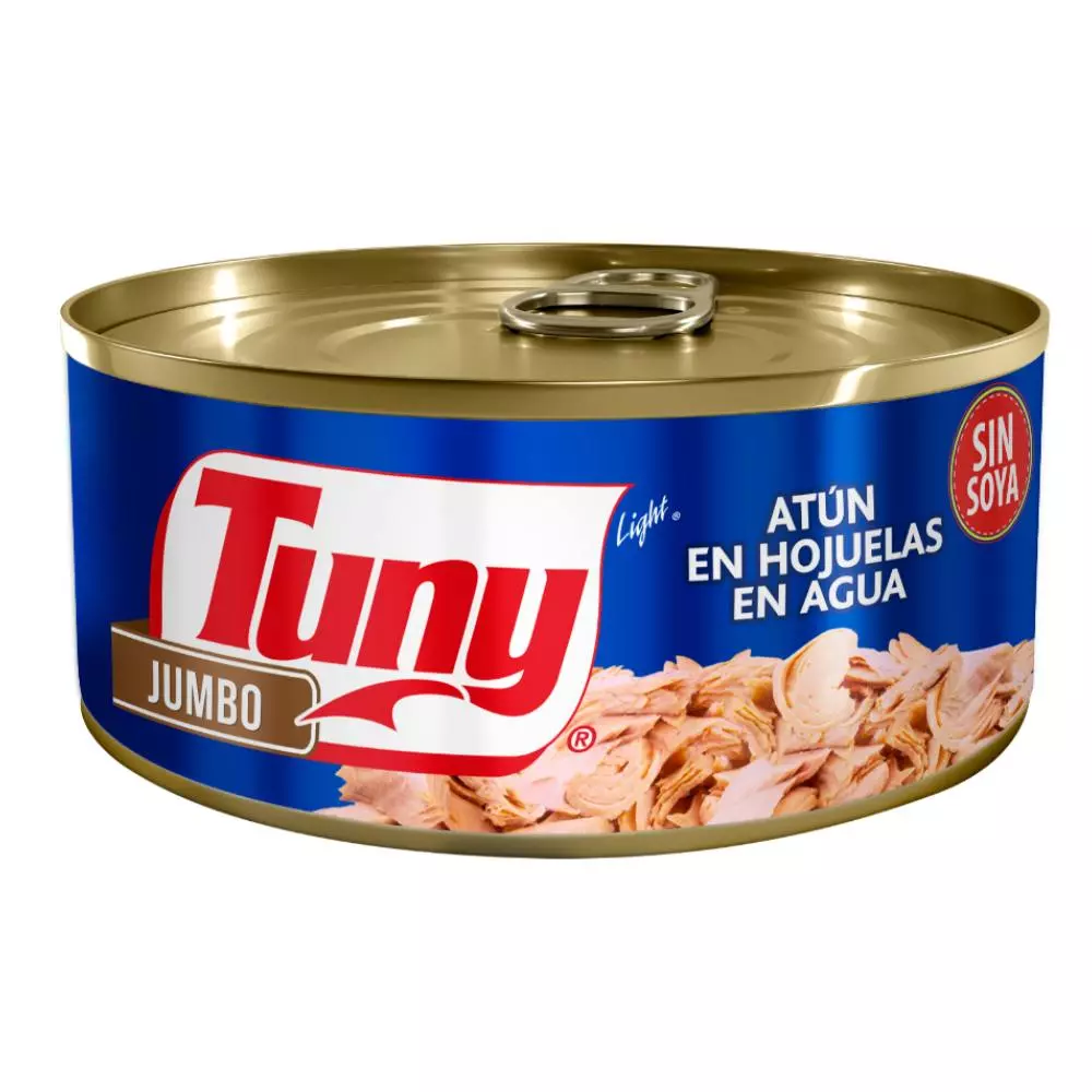 Atún en agua 295 gr, Tuny, lata