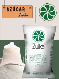 Azúcar estandar de 25kg, zulka, bulto