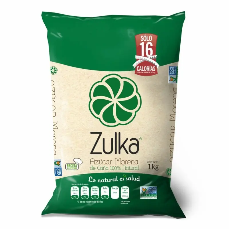Azúcar estandar zulka 1kg pieza