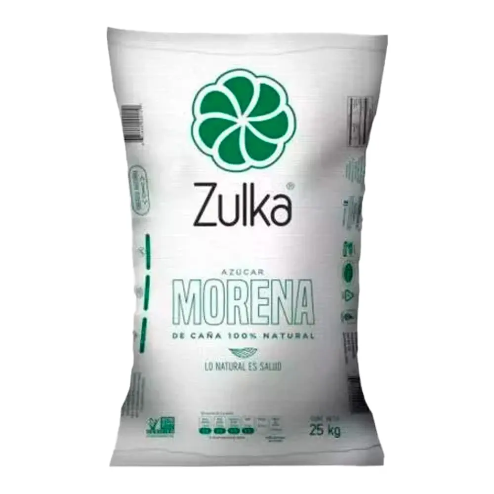 Azúcar estandar zulka, 25 kilos, costal