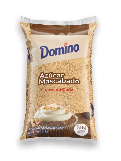 Azúcar mascabado, domino, kilo