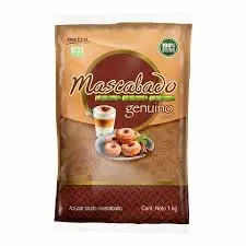 Azúcar mascabado, metco, kilo