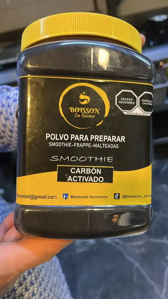 Carbon activado en polvo, boisson, kilo