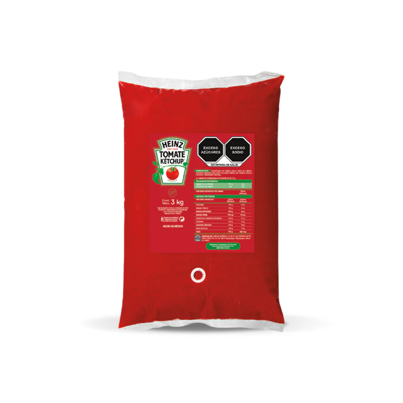 Ketchup heinz, 3 kilos, pieza